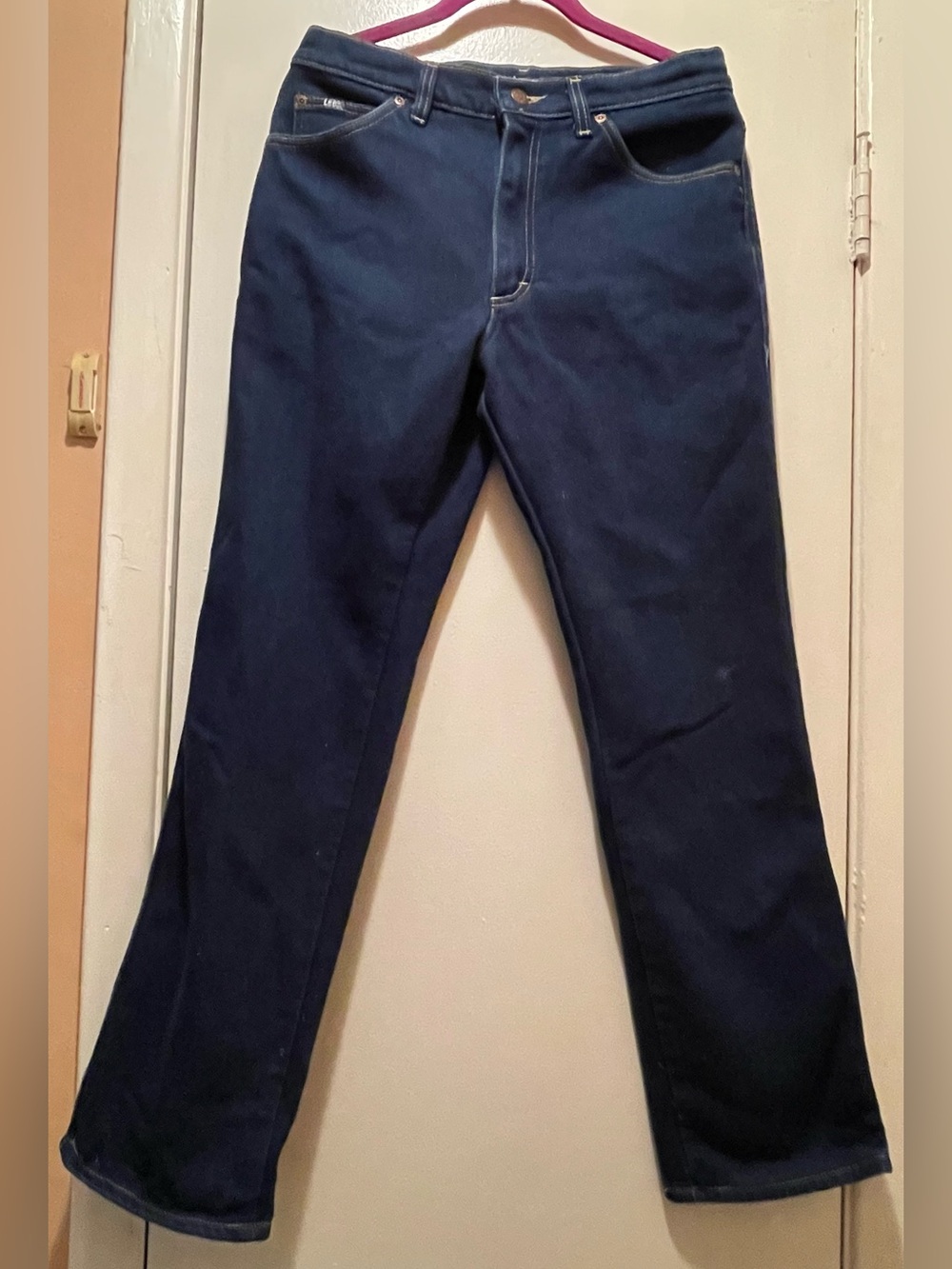 Vintage Lee Riders Comfort Stretch Jeans Made in USA 33x32